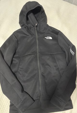 Chaqueta The North Face Negra talla 14/16