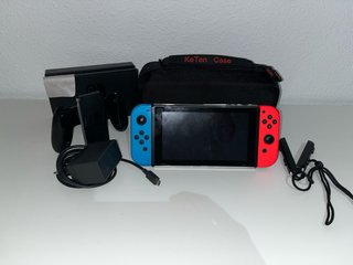 Nintendo Switch V1 Azul y Rojo