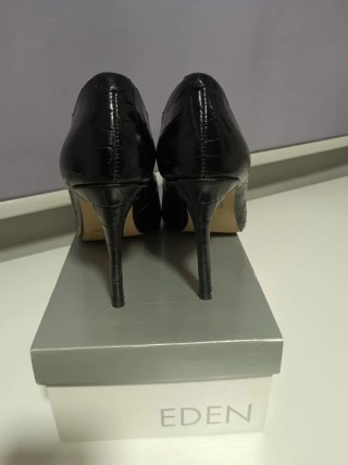 Zapatos de tacón negros talla 40