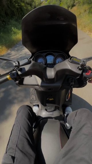 Kymco Superdink 300 ABS 2015 Negra
