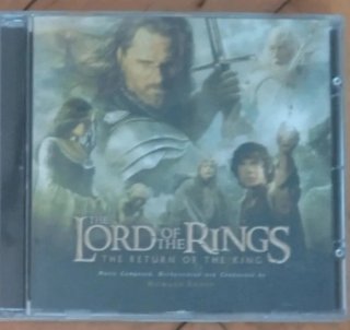 Lord of The Rings Trilogy CD