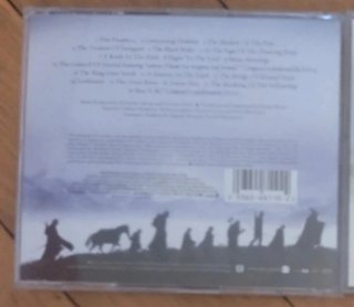 Lord of The Rings Trilogy CD