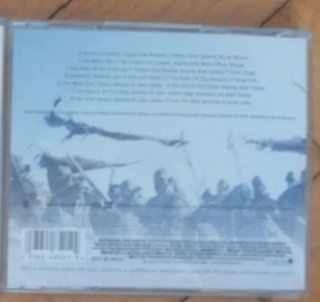 Lord of The Rings Trilogy CD