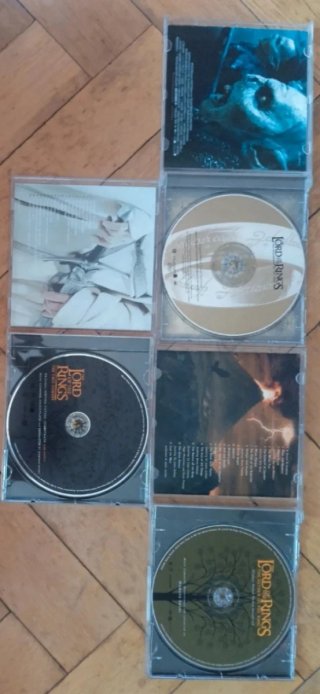 Lord of The Rings Trilogy CD