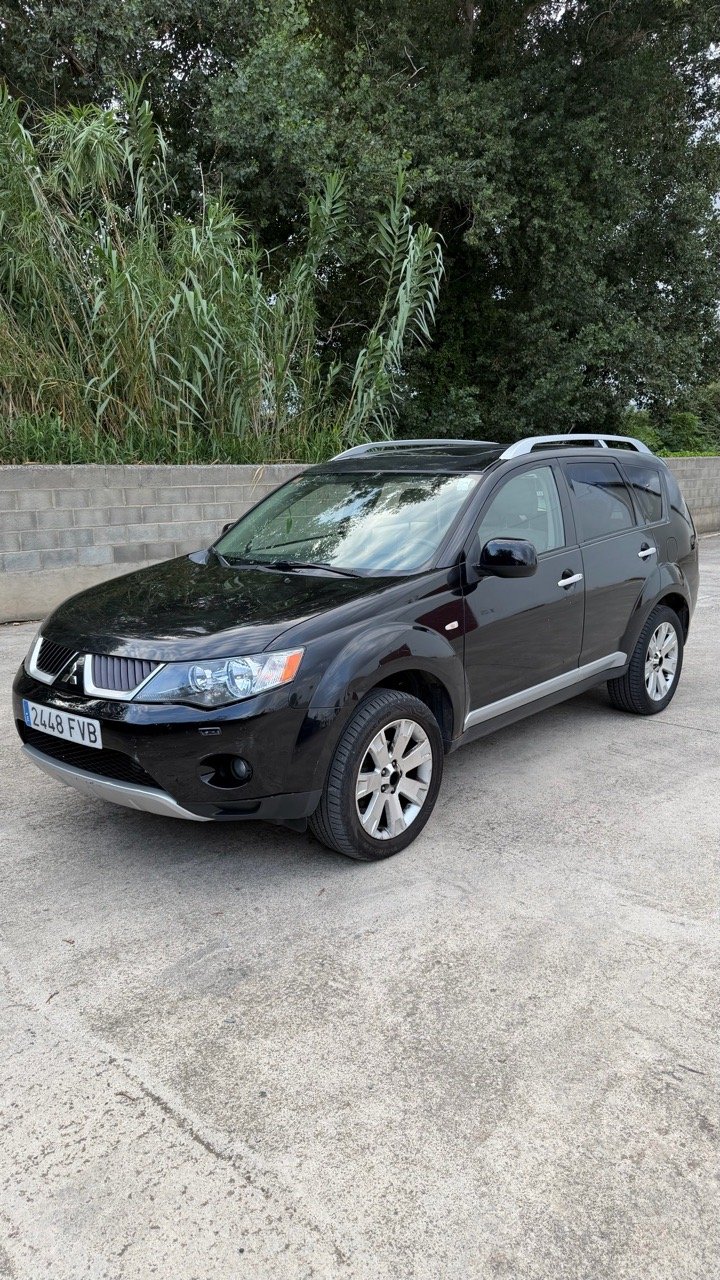 Mitsubishi Outlander 2.0 DI-D Kaiteki 2008