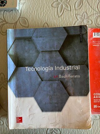 Tecnología industrial 1[{486} Bachillerato]