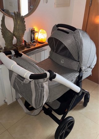 Carrito Muum 4 + capazo Sweet Jane
