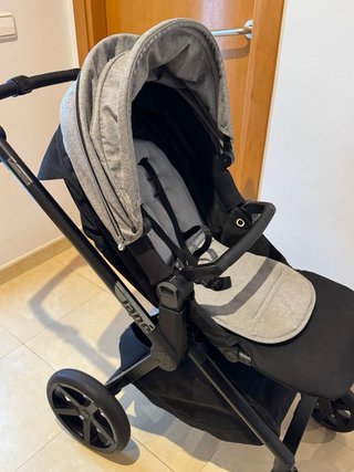 Carrito Muum 4 + capazo Sweet Jane