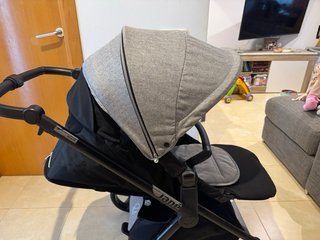 Carrito Muum 4 + capazo Sweet Jane