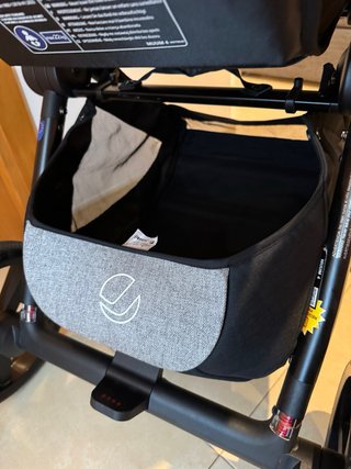 Carrito Muum 4 + capazo Sweet Jane