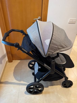 Carrito Muum 4 + capazo Sweet Jane