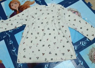 Conjunto floral niña 2 años
