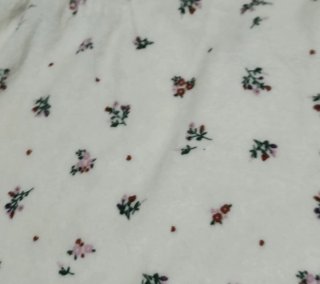 Conjunto floral niña 2 años