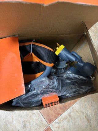 Pistola Pintura HVLP 600W Revolution Air
