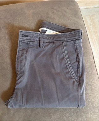 Pantaloni uomo grigio