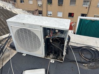 ️ REPARACIÓN Y MANTENIMIENTO DE AIRE ACONDICIONADO