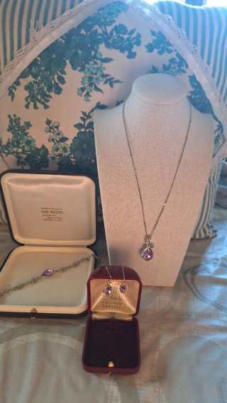 Set gioielli stile vintage