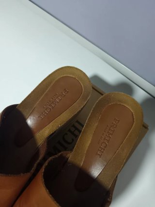 Zuecos cuña Primichi Marrón Talla 39