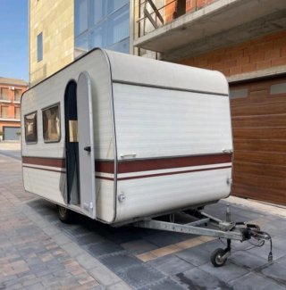 Caravana Digue Vintage