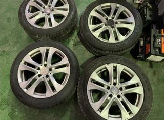 Mercedes 59391 a2124010902 juego llantas clase 3.0