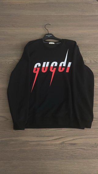 Felpa Gucci nera L