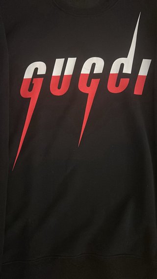 Felpa Gucci nera L