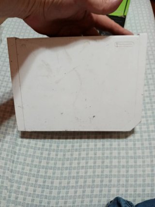 Consola Nintendo Wii Blanca.