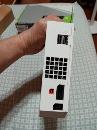 Consola Nintendo Wii Blanca.