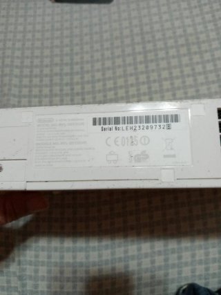 Consola Nintendo Wii Blanca.