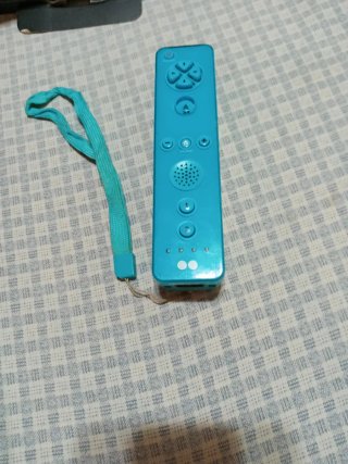 Consola Nintendo Wii Blanca.