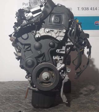 Motor Peugeot 207 [8HR] Completo