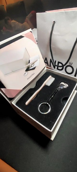 Kit Limpieza Joyas Pandora Caja Regalo