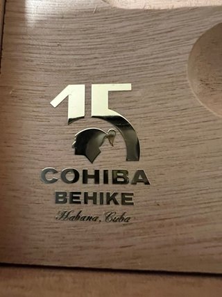 Caja Cohiba Behike 15 Aniversario