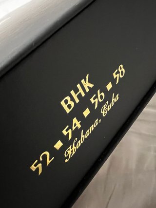 Caja Cohiba Behike 15 Aniversario