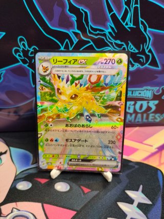 Leafeon EX Carta Pokémon Japonesa