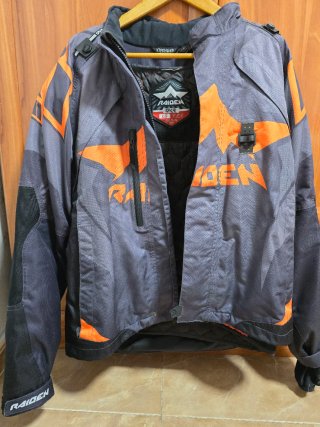 Chaqueta Moto Raiden Talla LG