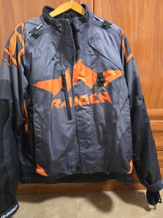Chaqueta Moto Raiden Talla LG