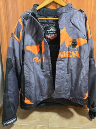 Chaqueta Moto Raiden Talla LG