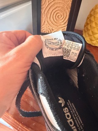 Adidas Forum Low Zapatillas Negras y Blancas