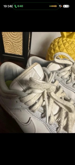 Nike Dunk Low Gris y Blanco