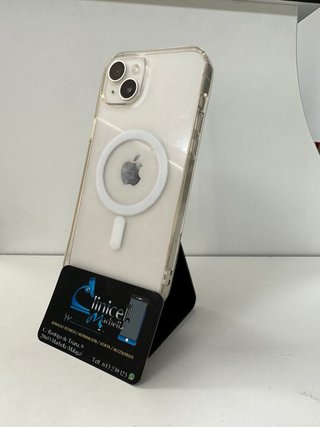 iPhone 14 Plus 256GB Blanco + Caja y Funda