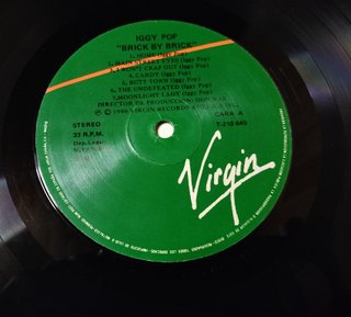 Vinilo Iggy Pop Brick By Brick