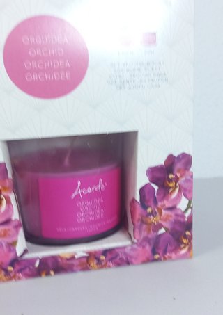 Set Difusor y Vela Orquídea Acorde