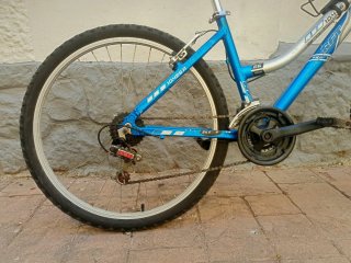 Bicicleta SCT 26 Azul y Plata