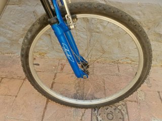 Bicicleta SCT 26 Azul y Plata