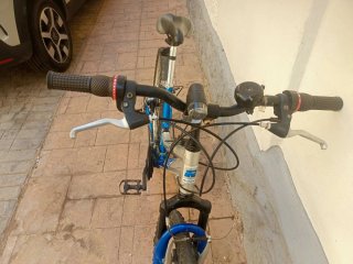 Bicicleta SCT 26 Azul y Plata