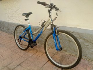 Bicicleta SCT 26 Azul y Plata
