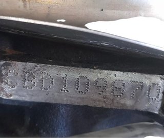 Motor VW Golf VI [CBD] 2008