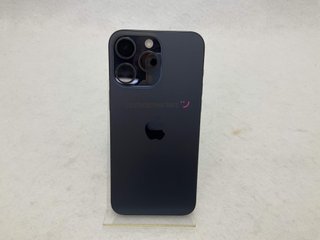 apple iphone 15 pro max 256gb