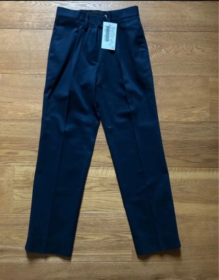 Set 3 pantaloni classici donna marrone